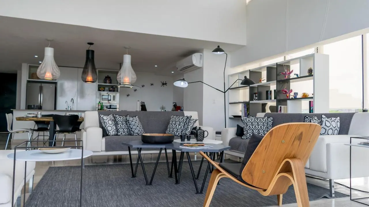 Siaan Betine 4Br Deluxe Pdc Apartment Playa del Carmen 0*,