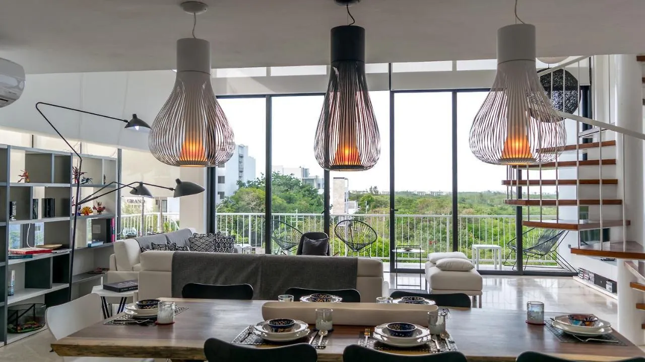 Siaan Betine 4Br Deluxe Pdc Apartment Playa del Carmen
